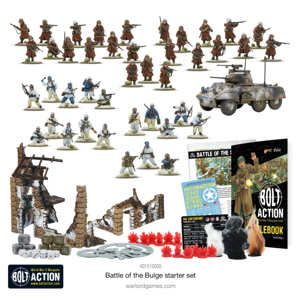 Bolt Action - Starter Set - Battle Of The Bulge (Englisch)